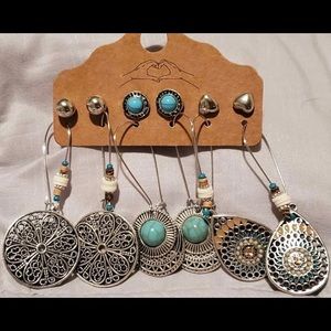 Boho/Vintage Inspired Earrings (Fashion Jewelry)
